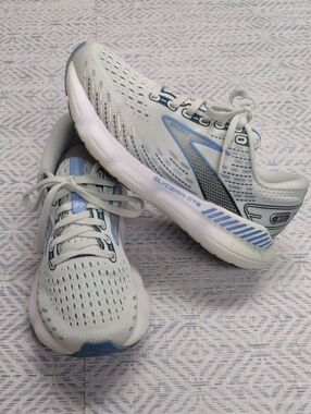 Brooks Glycerin GTS Light Blue Running Shoes